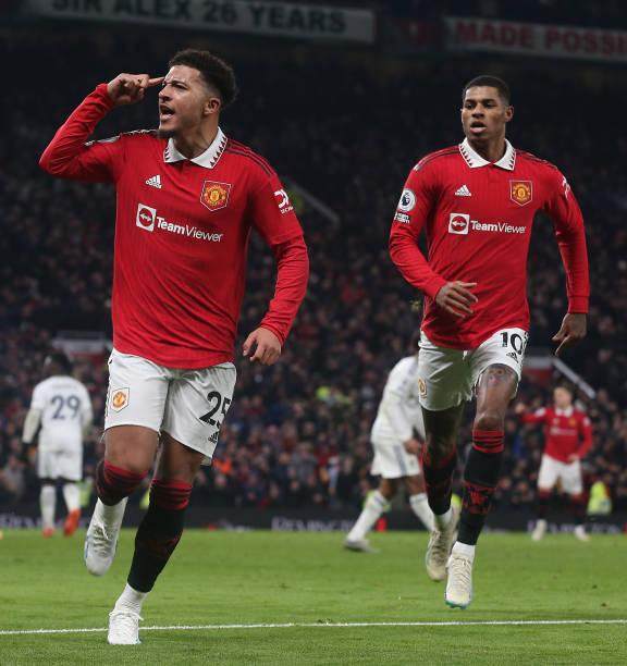 篮球-【英超】拉师傅+桑乔破门!曼联连追两球2比2利兹联