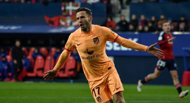 网球-萨乌尔破荒获全队力挺 马竞赢球还是“熟悉的配方”