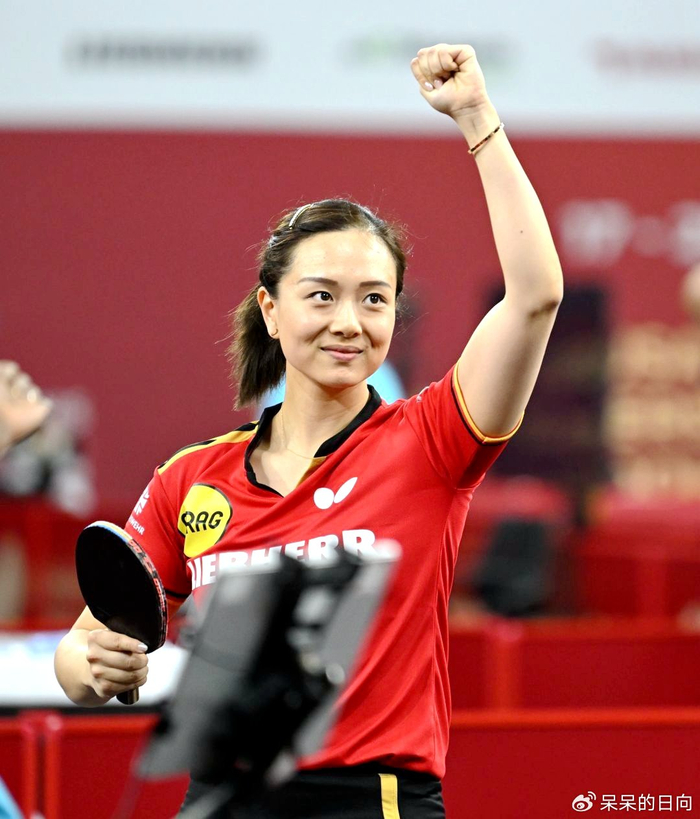 网球-华裔乒乓球女神惊艳中国赛场,肤白貌美气质佳,颜值与实力兼备|万远|德国|刘家良|莎宾·温特|波尔卡诺娃_新浪体育_新浪新闻