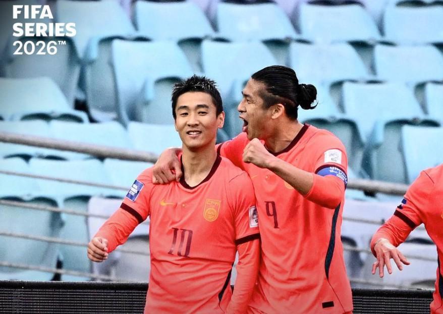 网球-FIFA系列赛澳大利亚赛区排名:国足1胜1负第3,澳大利亚第1